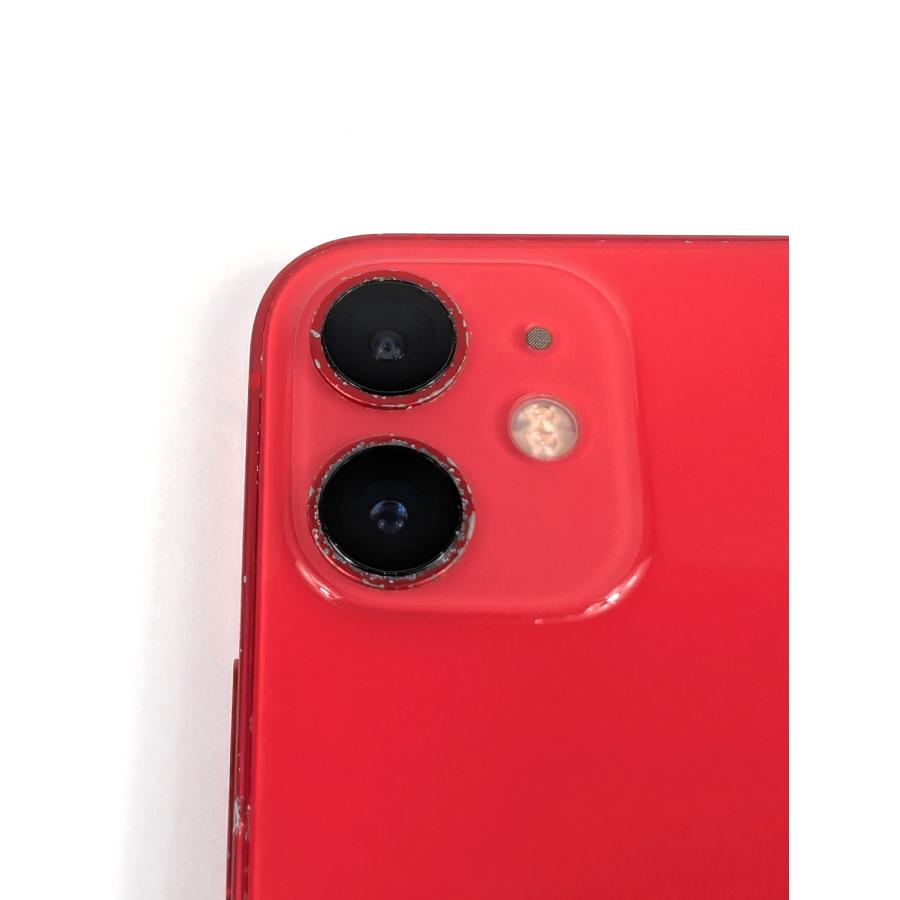 iPhone 12 mini 64GB (PRODUCT)RED バッテリー100％ 中古スマホ