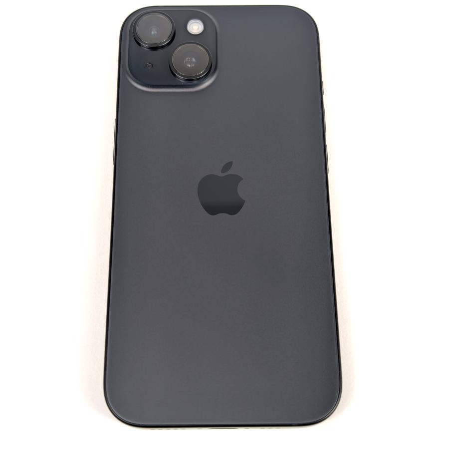 iPhone15 256GB ブラック SIMフリー 美品 完品バッテリー92% iPhone 15 美品！ iPhone15 256GB ブラック バッテリー92% 中古