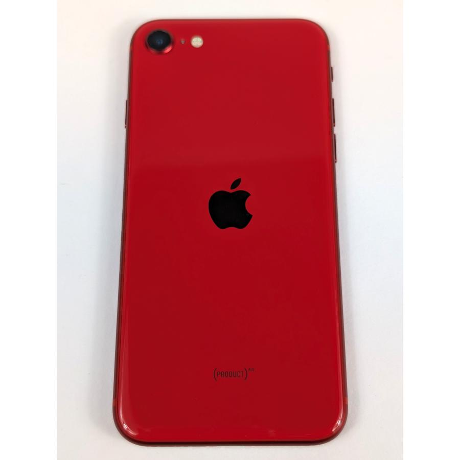 Apple - iphoneSE2 赤 64G　バッテリ100% 美品 iPhone SE（第2世代） iPhoneSE2 64GB (PRODUCT)RED バッテリー