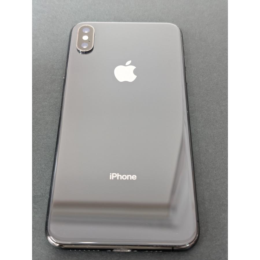 iPhone XS MAX 512GB GY バッテリー93％ スペースグレー　中古スマホ スマートフォン 本体｜keitaisommelier｜03