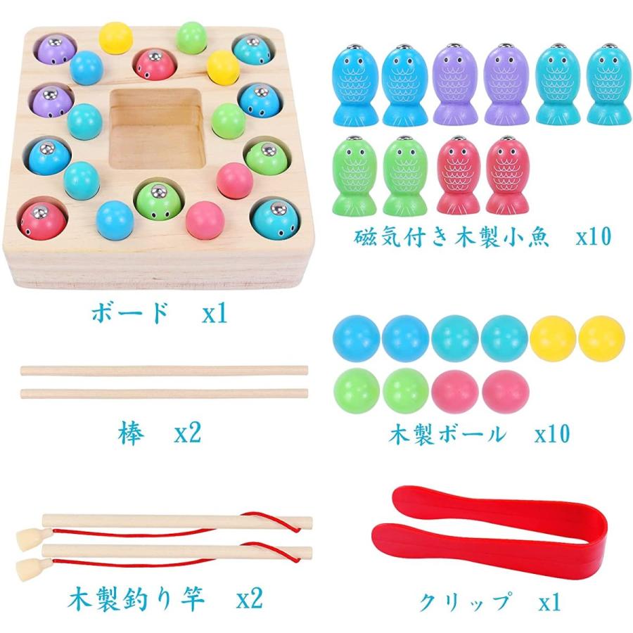 磁石 おもちゃ 木の魚釣り 男の子 知育玩具 木製 親子ゲーム 子供 人気誕生日プレゼント クリスマス 贈り物 入園お祝い 女の子 A Keithgem 通販 Yahoo ショッピング