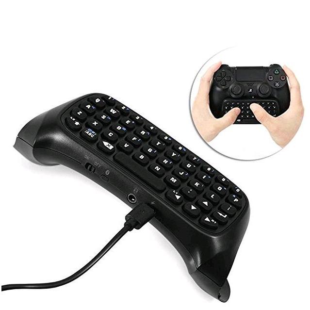 Ps4 ワイヤレス チャットパッド コントローラーキーボード メッセージ Ps4コントローラーに対応 Bluetoothキーボード 充電式 D Keithgem 通販 Yahoo ショッピング