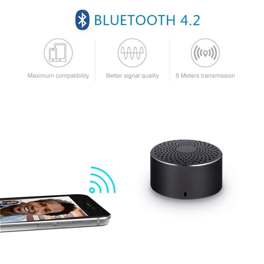 ポータブル ミニ ワイヤレス Bluetooth スピーカー 超小型 コンパクト 高音質 強化された低音 車載 日本語取扱説明書付き Hz Keithgem 通販 Yahoo ショッピング