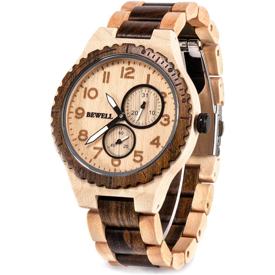木製腕時計 復古