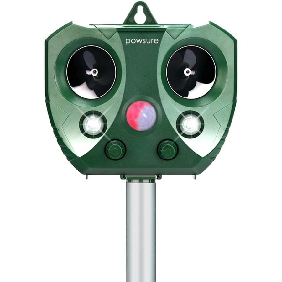 令和2年進化版 猫よけ 動物撃退器 害獣撃退 猫よけ超音波 ソーラー充電 猫撃退 猫退治 モグラ退治 猫よけグッズ 糞被害 鳥害対策 猫除け Ka Keithgem 通販 Yahoo ショッピング