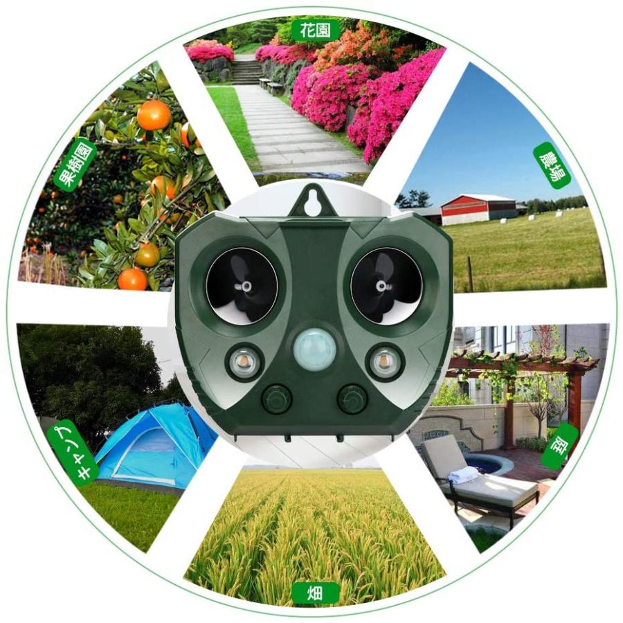 令和2年進化版 猫よけ 動物撃退器 害獣撃退 猫よけ超音波 ソーラー充電 猫撃退 猫退治 モグラ退治 猫よけグッズ 糞被害 鳥害対策 猫除け Ka Keithgem 通販 Yahoo ショッピング