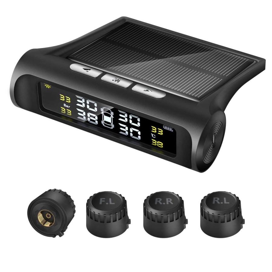 最新版 タイヤ空気圧センサー タイヤ空気圧モニター TPMS 気圧温度 即時監視 太陽能/USB二重充電 ワイヤレス 4外部センサー 振動感知 :KZ-00156:KEITHGEM - 通販 - Yahoo!ショッピング 最新版 タイヤ空気圧センサー タイヤ空気圧モニター TPMS 気圧温度 即時監視 太陽能/USB二重充電 ワイヤレス 4外部センサー 振動感知 :KZ-00156:KEITHGEM - 通販 - Yahoo!ショッピング