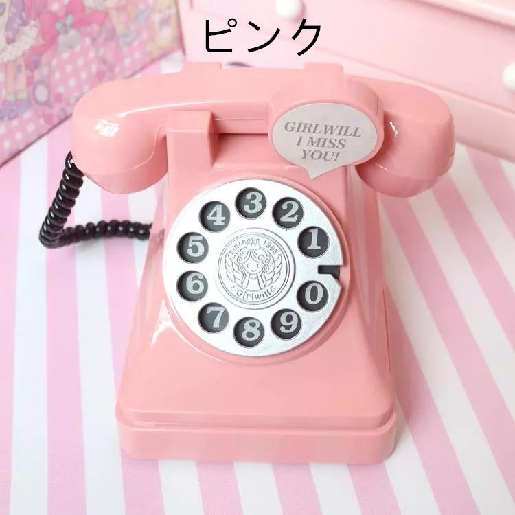 貯金箱 レトロ 電話 懐かしい 子供 女の子 おもちゃ雑貨 インテリア 取り出し可 M Keithgem 通販 Yahoo ショッピング
