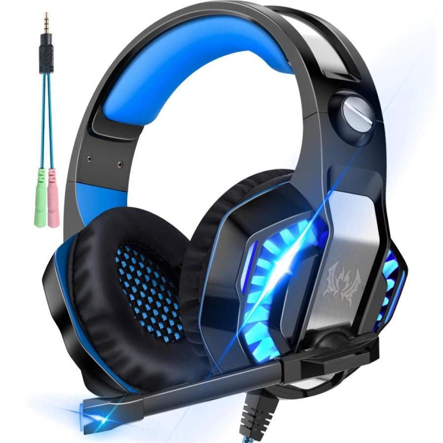 進化版 ゲーミングヘッドセット Ps4 有線 高音質 ヘッドホン マイク付き ヘッドフォン ゲーム用 Pcパソコン スカイプ Fps 対応 S 00 Keithgem 通販 Yahoo ショッピング