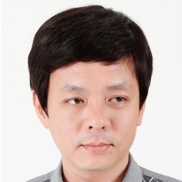 男性用ウィッグ ショート メンズ 人毛100 フルウィッグ 手植え 通気性抜群 カジュアル ビジネス かつら サイズ調整可能 耐熱