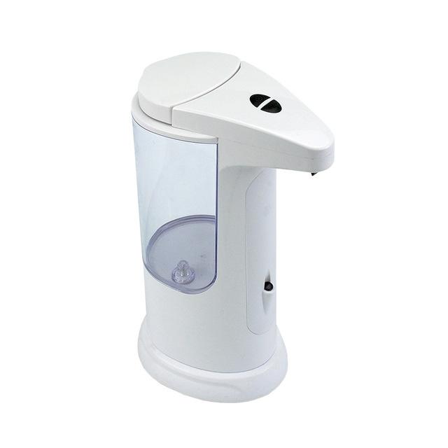 自動洗剤ディスペンサー ソープディスペンサー 自動 洗剤 370ml 吐出量3段階調整 電池式食器用洗剤 台所 キッチン用など 多場所に対応可能 Wz Keithgem 通販 Yahoo ショッピング