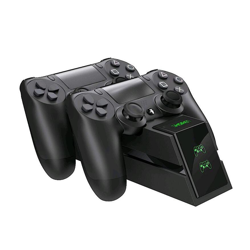 Ps4 Ps4 Pro Ps4 Slim コントローラー 充電器 急速 充電スタンド 2時間で満充電 2台同時充電可能 Led指示ランプ付き Wz Keithgem 通販 Yahoo ショッピング