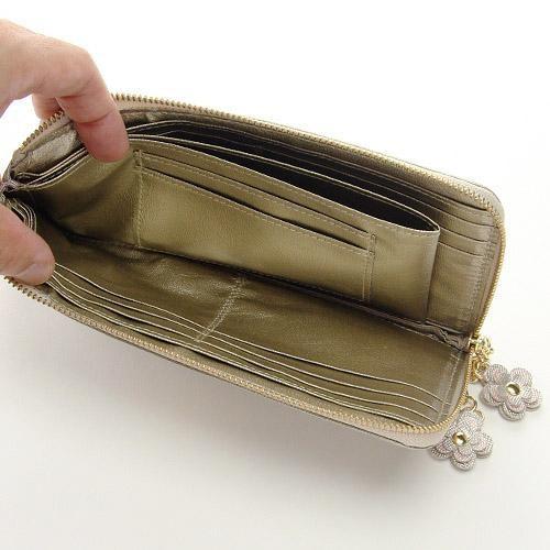 Bon Chic ボンシック 花引手 L字ファスナー 長財布 513 236 ケイト手芸店 通販 Yahoo ショッピング