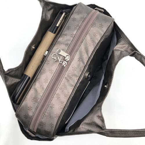 ヤマト屋 たっぷりクリ手 手提げ トートバッグ NV151 N896 537-723