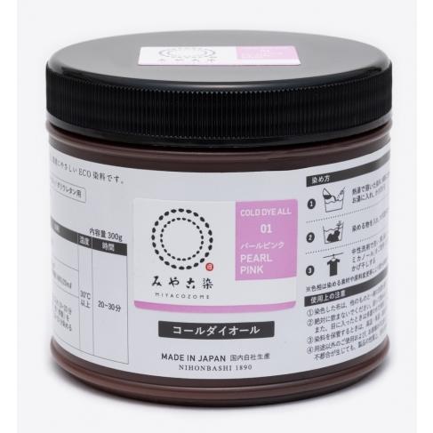 桂屋ファイングッズ 染め粉 みやこ染め 染料 コールダイオール ECO 300g