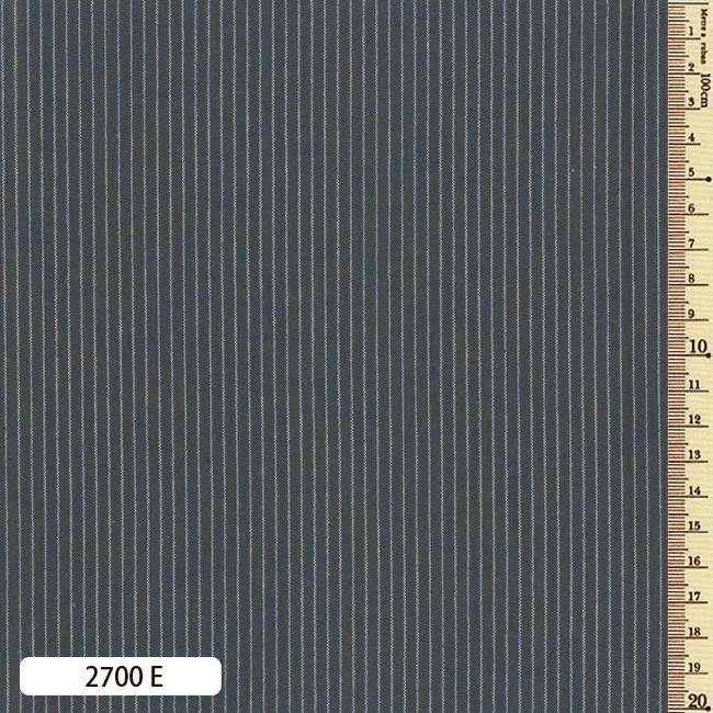 オリムパス 古布再現布 縞木綿 2700 1反10m