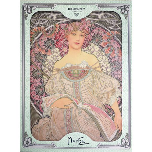 ダイヤモンドフィックス MUCHA アートコレクション 夢想 DF34-MC001