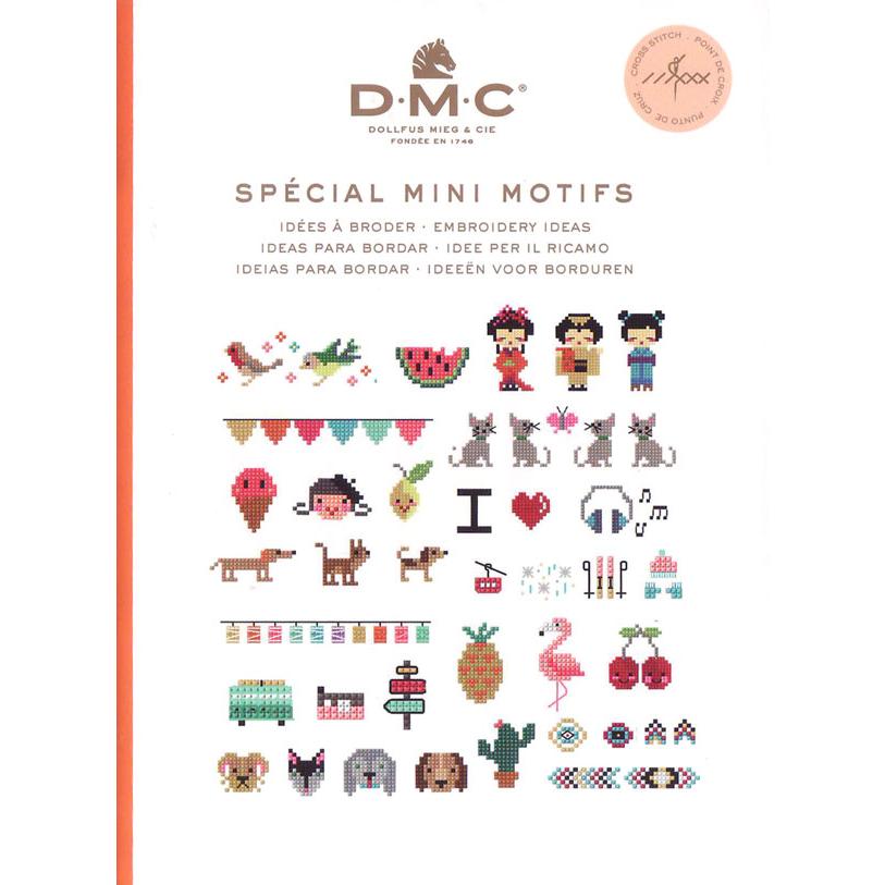 ミニブック Dmc クロスステッチ 図案集 ミニモチーフ d Ky Mi Special Mini Motifs Dmcd 毛糸蔵かんざわ 通販 Yahoo ショッピング