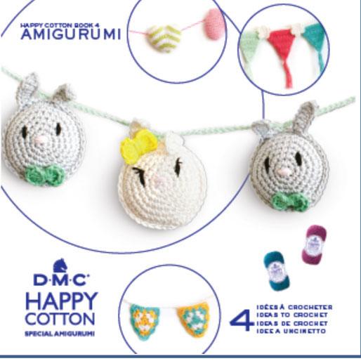ミニブック Happy Cotton Book 4 Amigurumi 22 Dmc Kn ハッピーコットン 編みぐるみ 編み物本 Dmc 毛糸蔵かんざわ 通販 Yahoo ショッピング