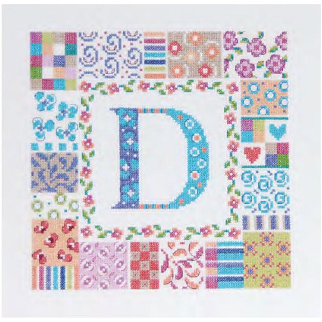 Dmc Bk18 刺しゅうキット Alphabet Patch Ky Mi クロスステッチ Dmcbk18 毛糸蔵かんざわ 通販 Yahoo ショッピング