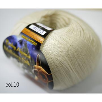 EKEKO's ベビーアルパカシルク WAYRA Mulberry Silk オリジナル EKEKO's ベビーアルパカシルク WAYRA Mulberry Silk オリジナル