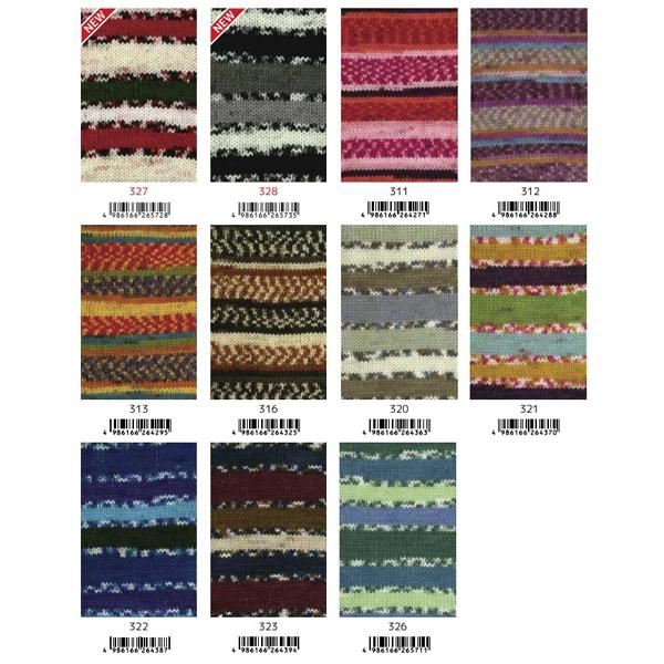 エブリデイ カラフル ナスカ 内藤商事 【KY】 毛糸 編み物 100g アンチ