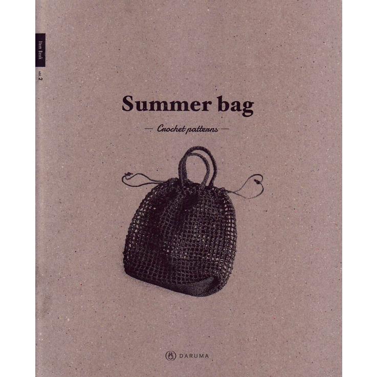 本 Summer bag -Crochet patterns- IB02 横田株式会社 【KN】 Item