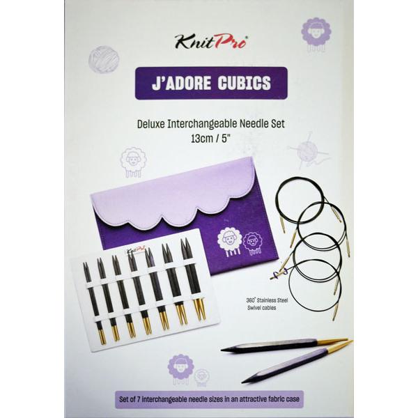 ニットプロ J'ADORE CUBICS シャドールキュービック デラックス ニットプロ J'ADORE CUBICS シャドールキュービック デラックス