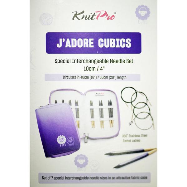 ニットプロ J'ADORE CUBICS シャドールキュービック 短針 デラックス
