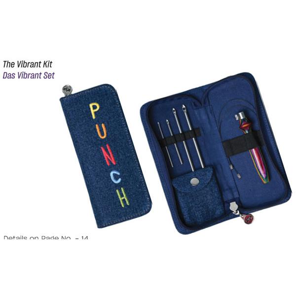 パンチニードル ニットプロ ビブラント21001 The Vibrant Kit パンチニードル ニットプロ ビブラント21001 The Vibrant Kit