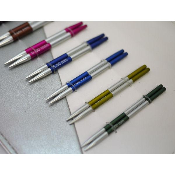 ニットプロ Smart stix 付け替え式 短輪針 40cm&50cm デラックスセット 42161 【KN】編み物 棒針 手編み_4