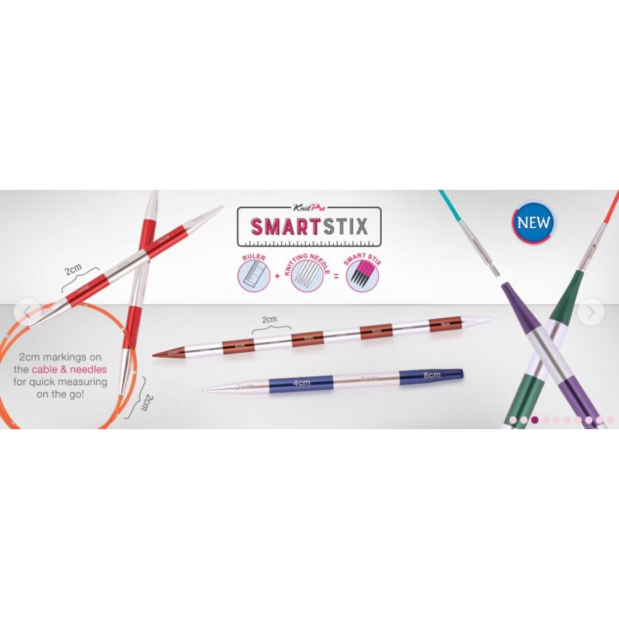 ニットプロ Smart stix 付け替え式 短輪針 40cm&50cm デラックスセット 42161 【KN】編み物 棒針 手編み_7