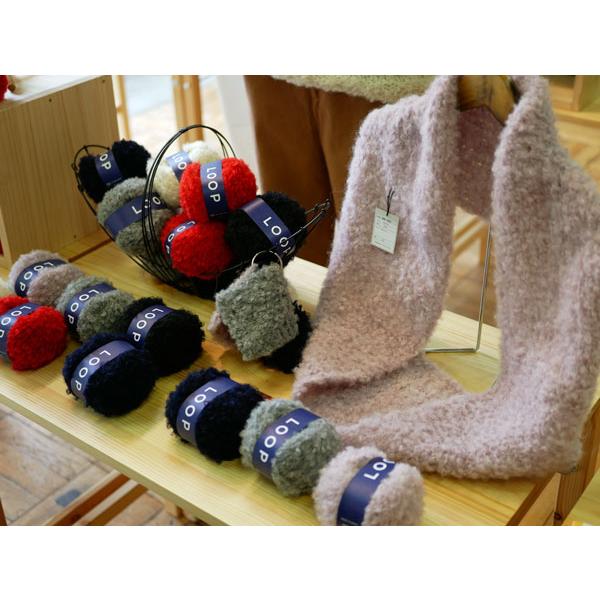 LOOP ループ ダルマ 【KY】 毛糸 編み物 超極太 ループヤーン |  | 03