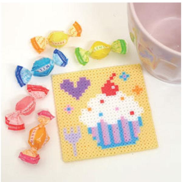 Naska ミニ アイロン ビーズ キット カップケーキ Ir1 5 Ky アイロンビーズ Naskair15 毛糸蔵かんざわ 通販 Yahoo ショッピング