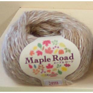 在庫限り　メープルロード オリムパス 【KN】 毛糸 編み物 段染 モヘヤ 並太 | 
