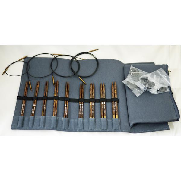 ROWAN 付け替え式輪針セット 【KN】RNKINALLMM 編み物 手あみ 3,3.25