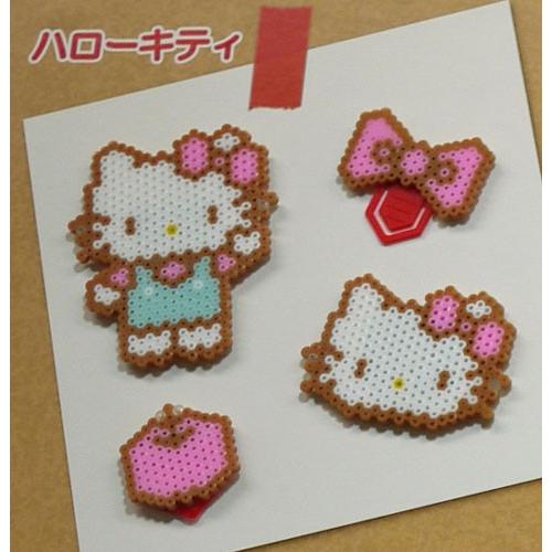 アイロン ビーズ キット ハローキティ パステル Sk002 元廣 Ky アイロンビーズ Skillsk002 毛糸蔵かんざわ 通販 Yahoo ショッピング