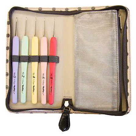 ビーズクロッシェ針セット シュクル TB13-S チューリップ 【KY】 Tulip