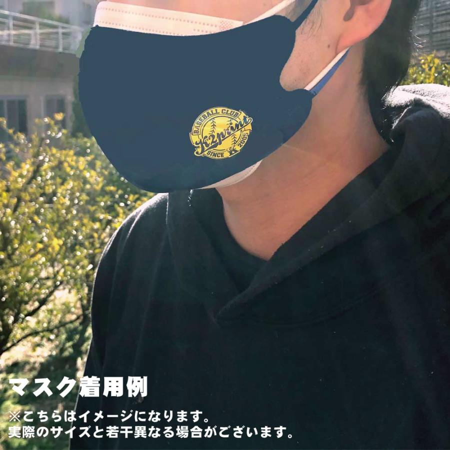 オリジナルマスク アジャスター付き（ひも調整可能）サマーマスク（6色展開） 作成 製作【151枚〜】【270円/1枚あたり】安い お得 販促