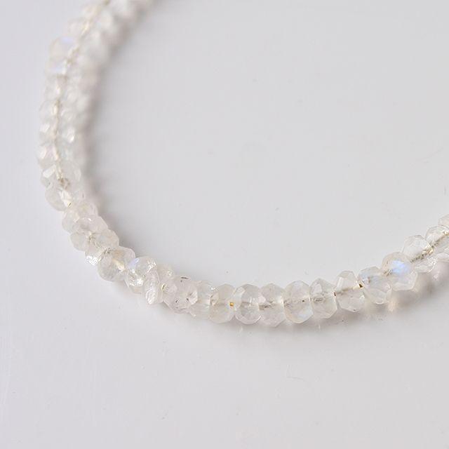 KEIUNDO ブルー ムーンストーン 14KGF ブレスレット レディース 高級ケース付 |  | 01