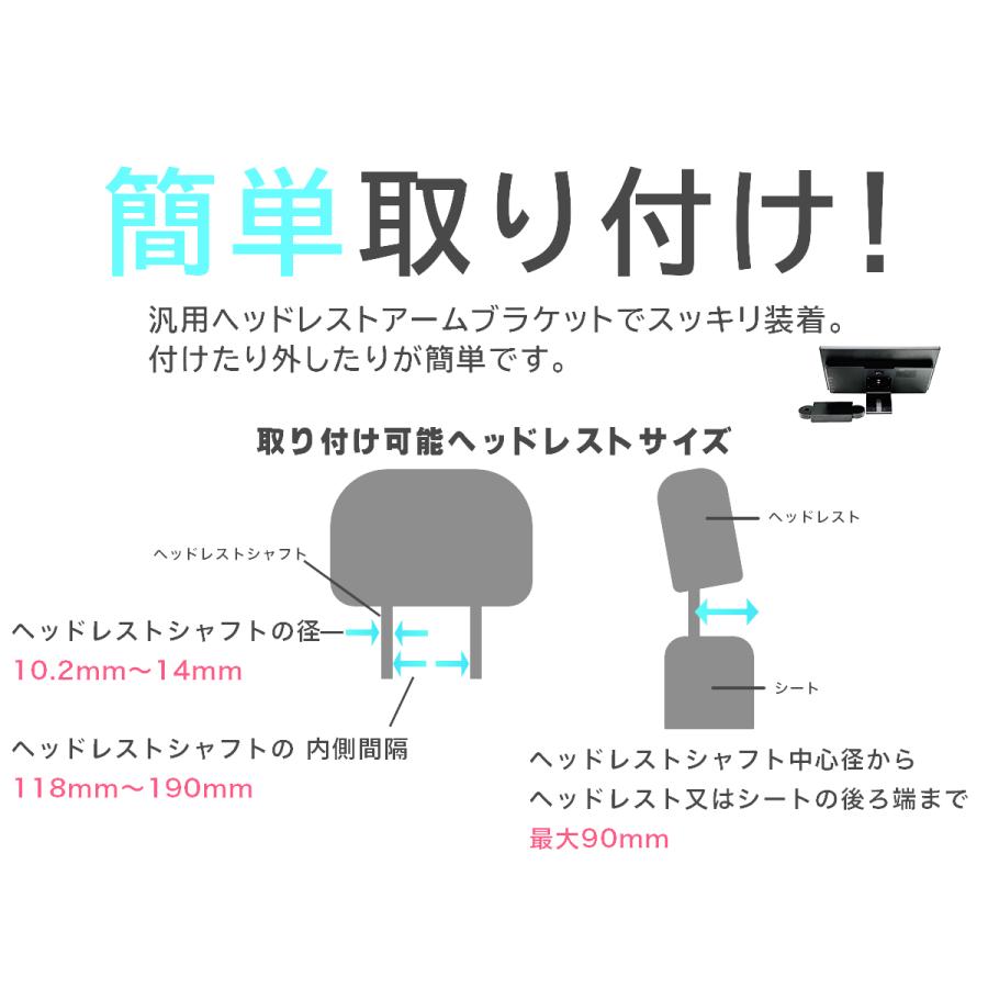 KEIYO リアモニター 11.6インチ IPSパネル搭載 Android TV 音声 KEIYO リアモニター 11.6インチ IPSパネル搭載 Android TV 音声
