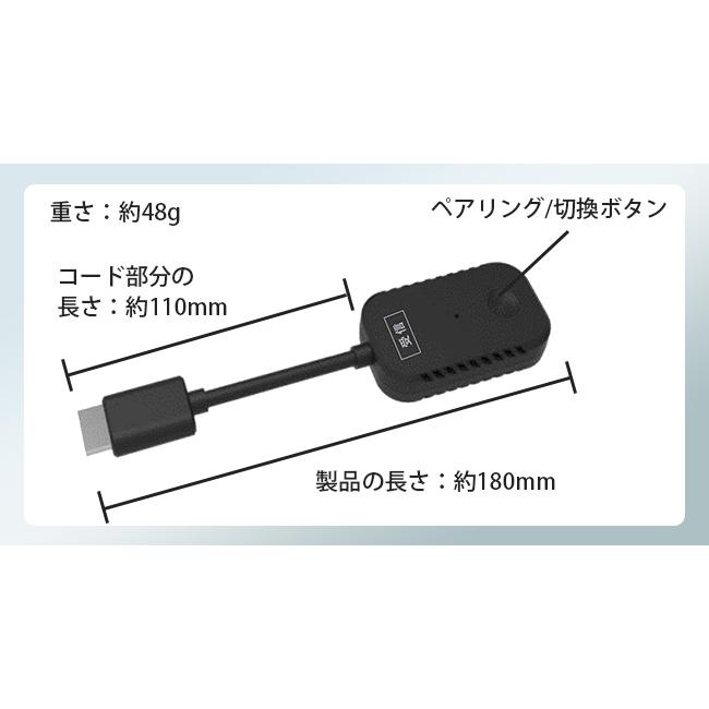 KEIYO センナックス TypeCを無線で飛ばせる ワイヤレス USB KEIYO センナックス TypeCを無線で飛ばせる ワイヤレス USB