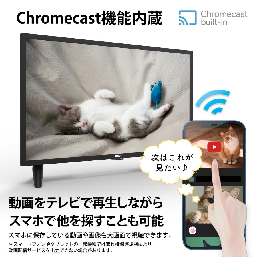 RCA 公式 チューナーレス テレビ 24インチ チューナーレスTV 24 RCA 公式 チューナーレス テレビ 24インチ チューナーレスTV 24