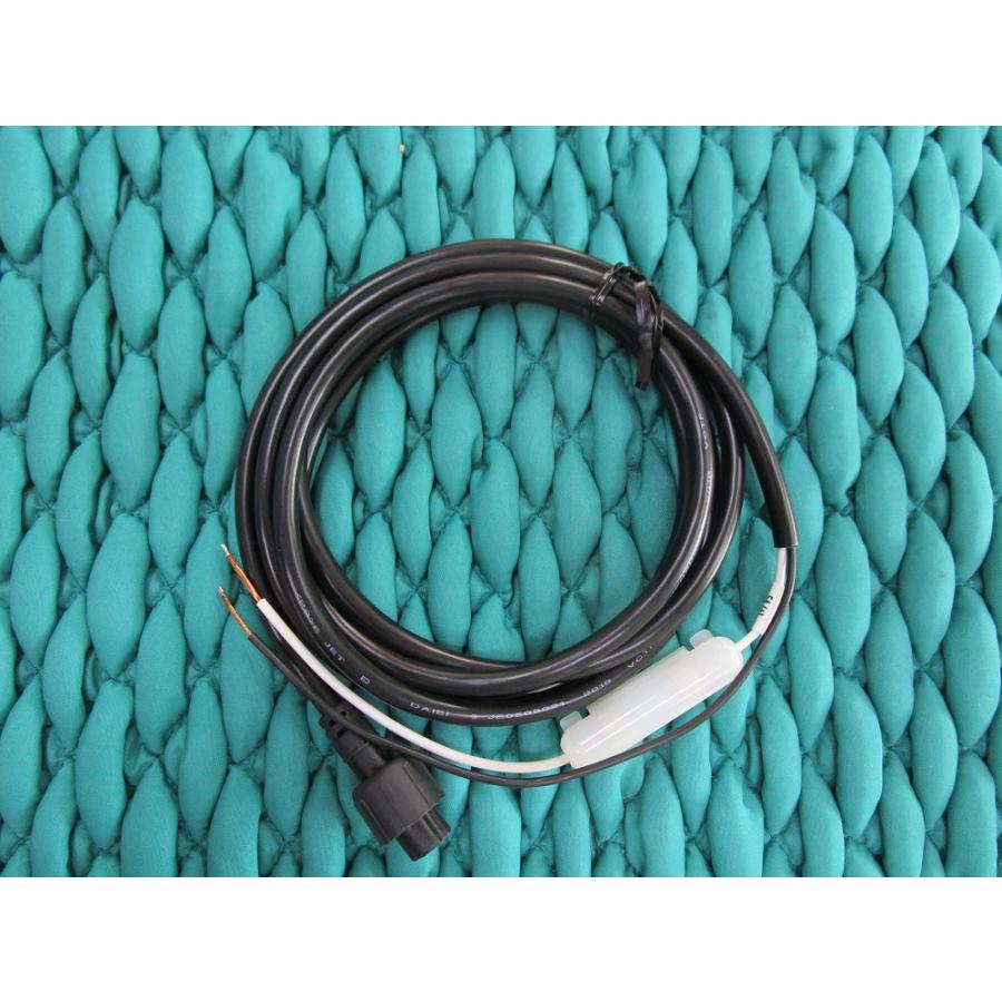 でこぽん 魚群探知機 ホンデックス 魚探 電源コード DC06 HONDEX YAMAHA