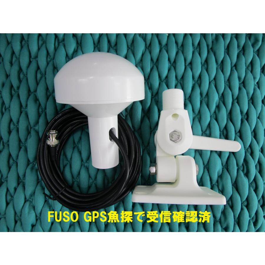 FUSO フソー(社外品)魚探 GPSアンテナ/アンテナ金具 BNC FUSO フソー(社外品)魚探 GPSアンテナ/アンテナ金具 BNC