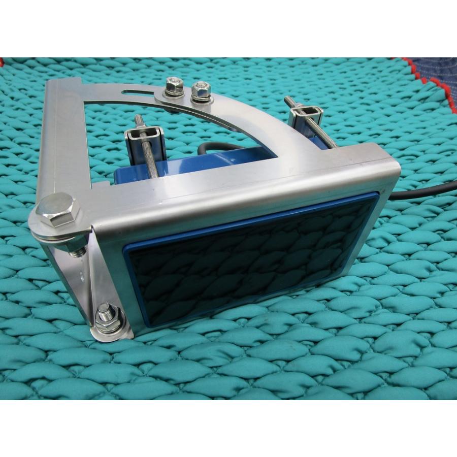 魚群探知機 魚探 ホンデックス HDX-10C 1KW トランサム金具付 魚群探知機 魚探 ホンデックス HDX-10C 1KW トランサム金具付