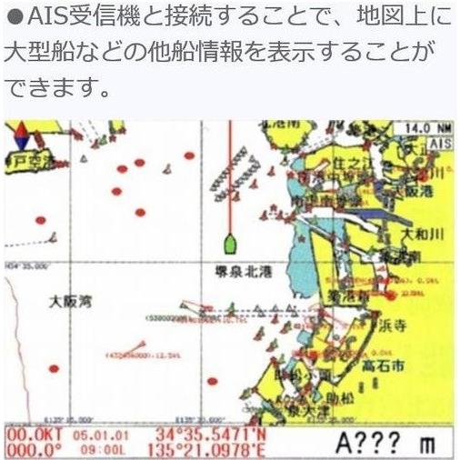 Amec AIS受信機 CYPHO150 FRP製アンテナセット FUSO HONDEX YAMAHA｜keiyo3｜05