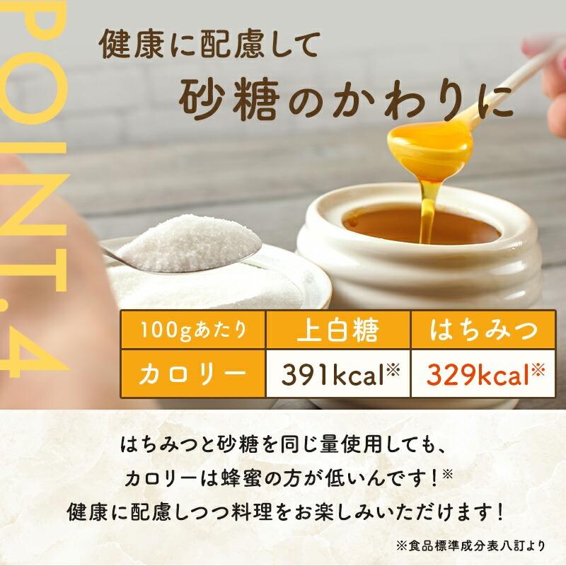 はちみつボトル3本セット (国産純粋蜂蜜500g × 3本セット) (やまと蜂蜜) (送料込み) C-210-ya_6