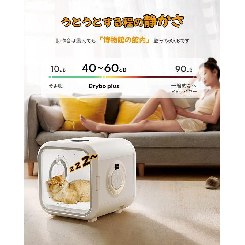 Homerunpet ドライハウス Drybo Plus ドライボプラス ペット 犬 猫