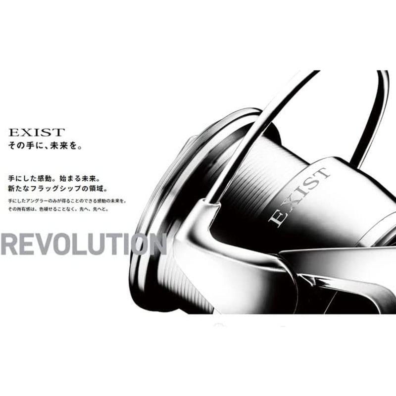 [即日発送] ダイワ(DAIWA) スピニングリール 22 イグジスト PC LT3000-XH(2022モデル) 【CE1942222374】(69014円)